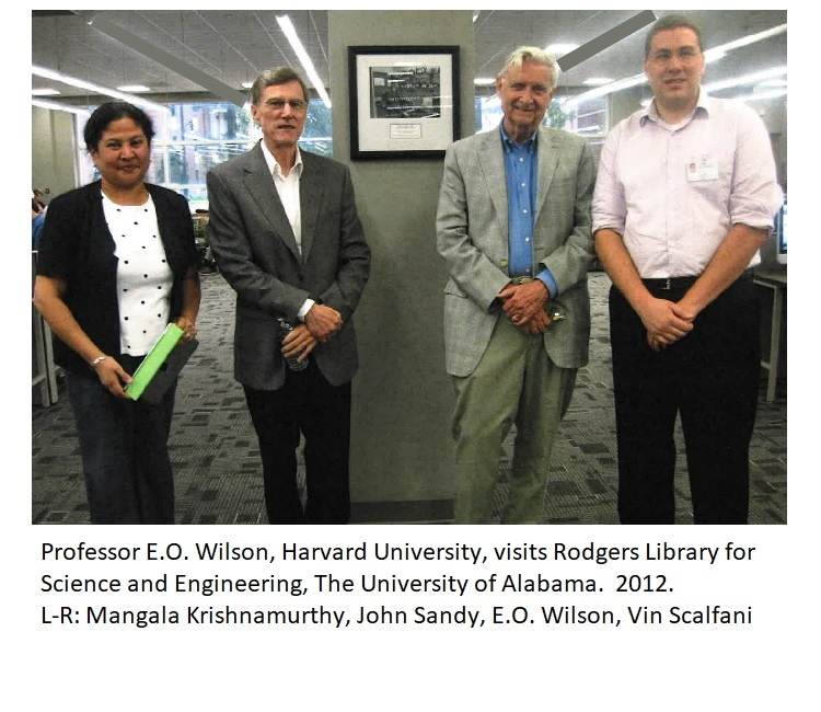 E.O. (Edward O.) Wilson Biologist and Naturalist – Red River Institute ...