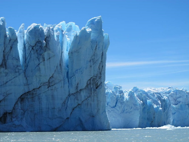 Glacier in Antartica