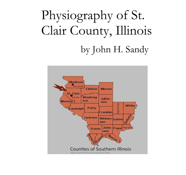 physiography St. Clair County, Illinois.